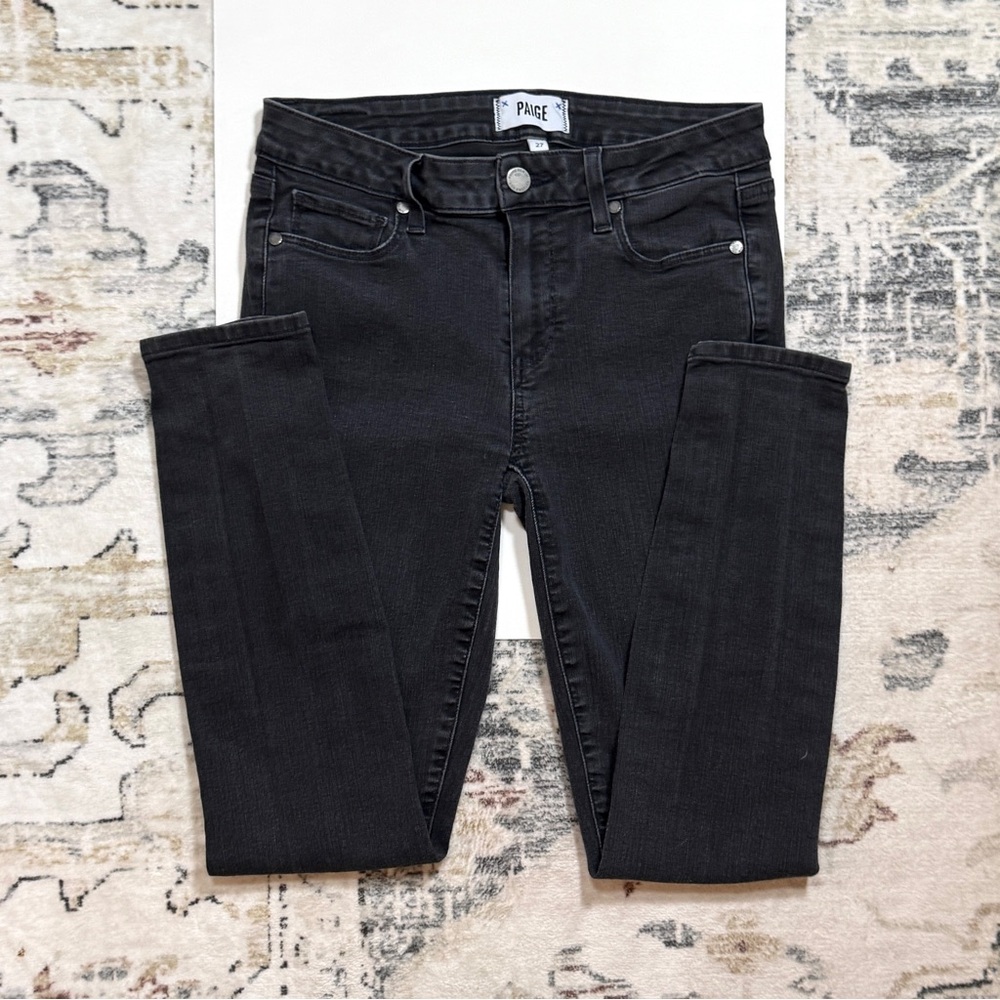 Paige Verdugo Ankle Skinny Jeans👖